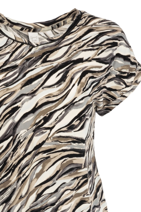 NED zand dames t-shirt | Close up
