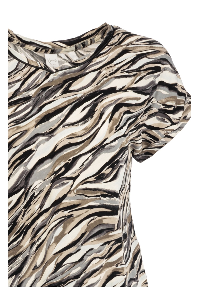 NED zand dames t-shirt | Close up
