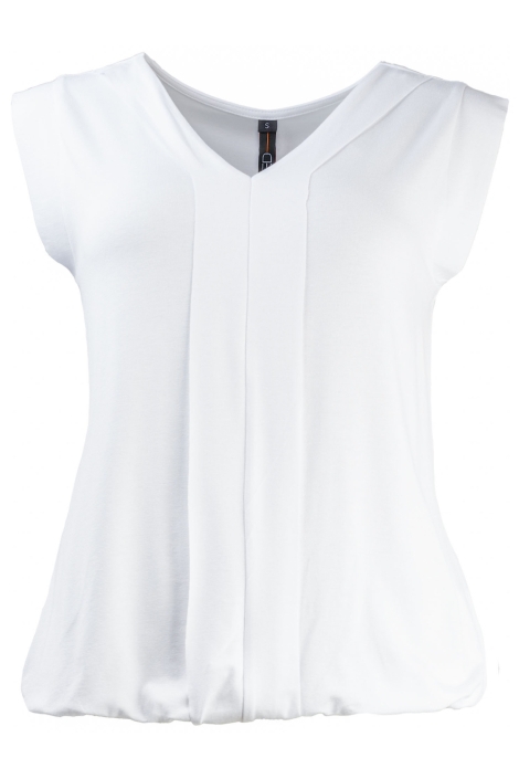 NED witte dames top | Vooraanzicht