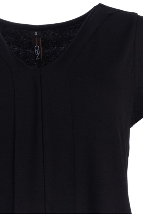 NED zwarte dames top | Close up