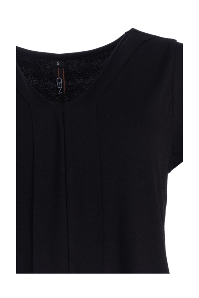 NED zwarte dames top | Close up