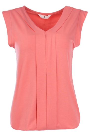 NED Top MISA SS U500 26S U500 18 479 strawberry pink