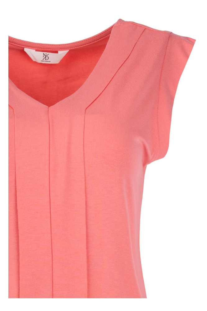 NED roze dames top | Close up