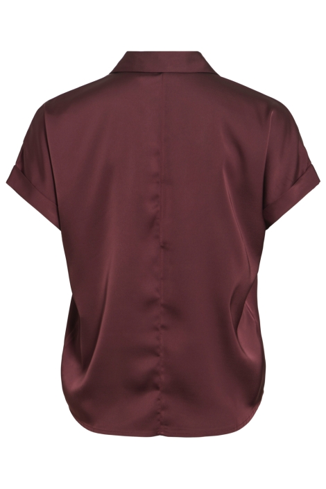 Vila bordeaux dames blouse |