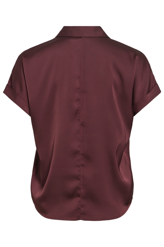 Vila bordeaux dames blouse |