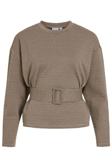 Vila bordeaux dames top | Vooraanzicht