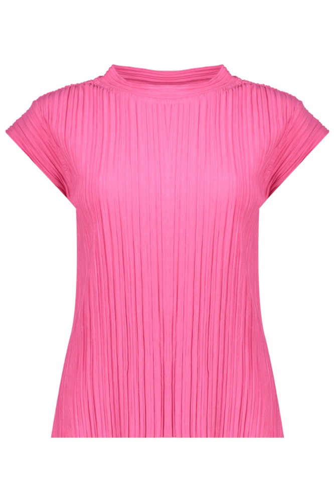 Geisha roze dames top | Vooraanzicht