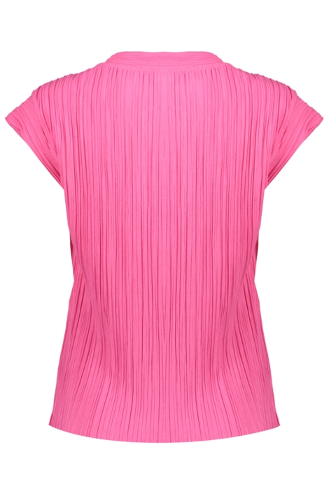 Geisha roze dames top | Achteraanzicht