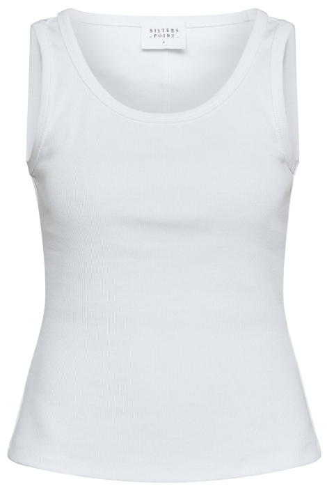 SisterS point witte dames top | Vooraanzicht