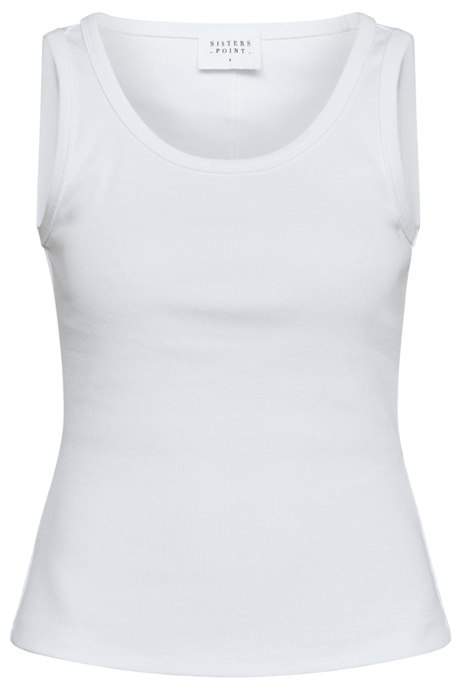 SisterS point witte dames top | Vooraanzicht
