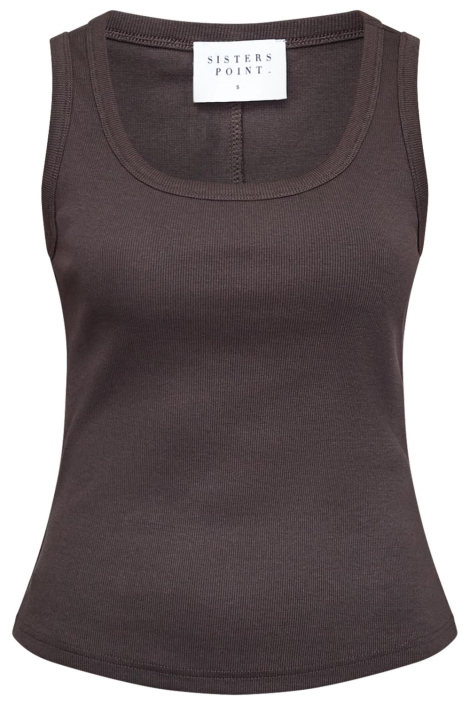 SisterS point bruine dames top | Vooraanzicht