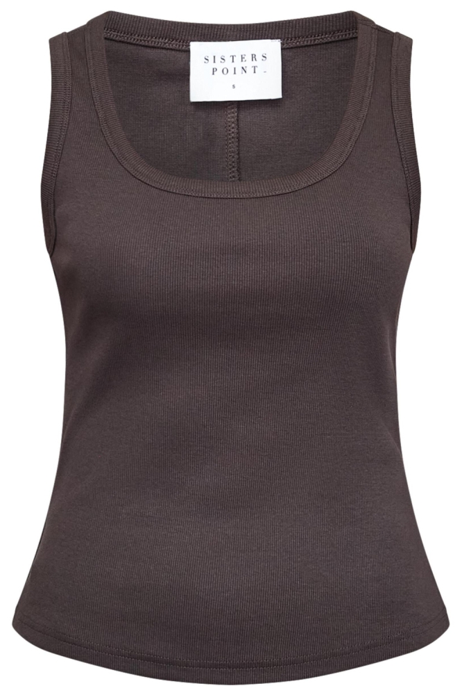 SisterS point bruine dames top | Vooraanzicht