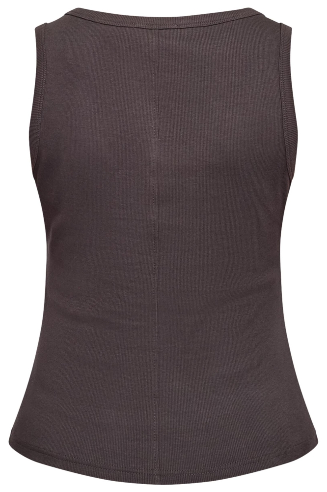 SisterS point bruine dames top | Achteraanzicht