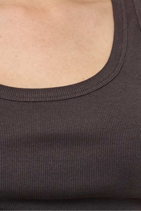 SisterS point bruine dames top | Close up