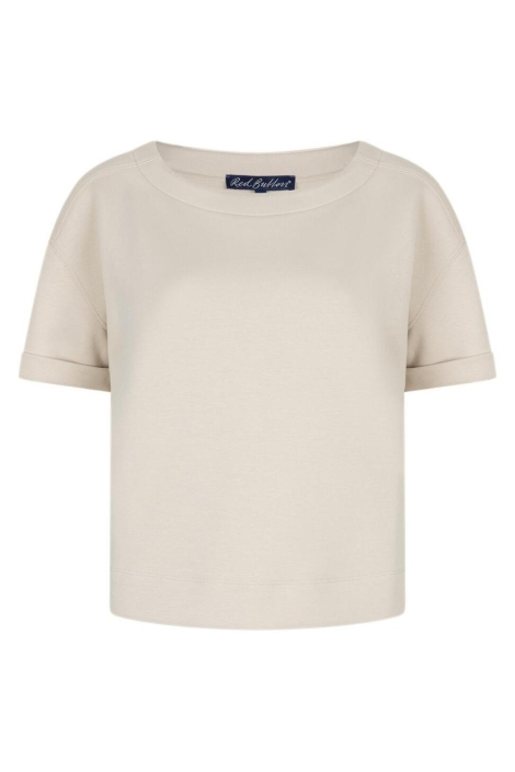 Red Button beige dames t-shirt | Vooraanzicht