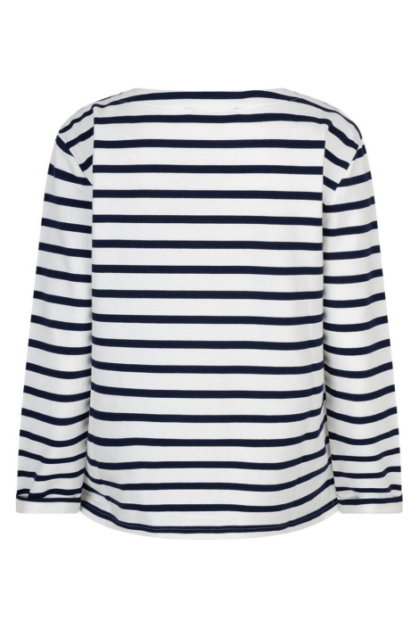 Red Button blauwe dames t-shirt | Achteraanzicht