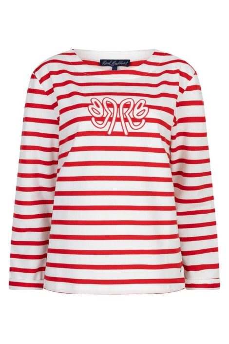 Red Button rode dames t-shirt | Vooraanzicht