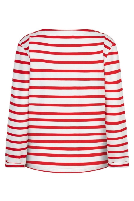 Red Button rode dames t-shirt | Achteraanzicht