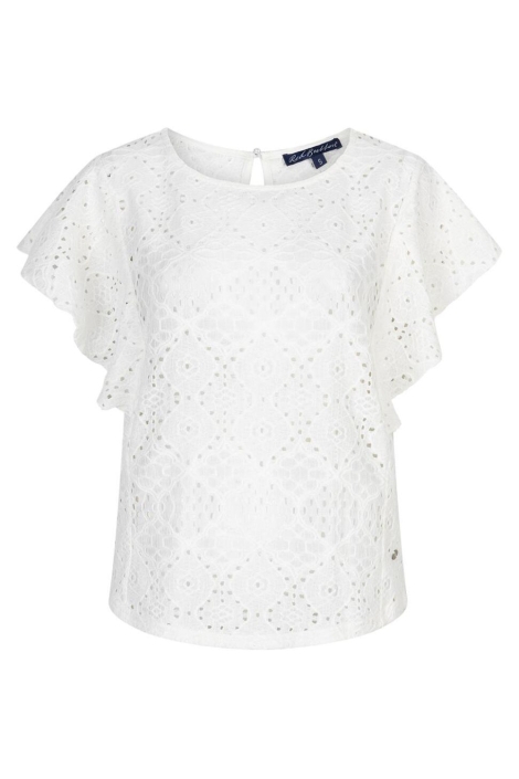 Red Button ecru dames t-shirt | 