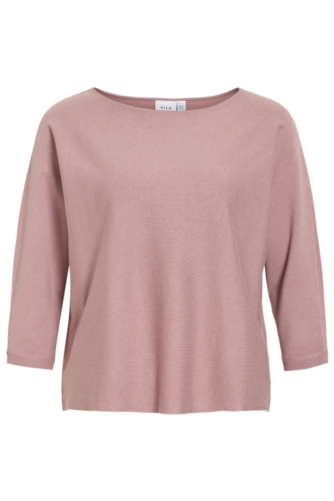 Vila roze dames trui | Vooraanzicht