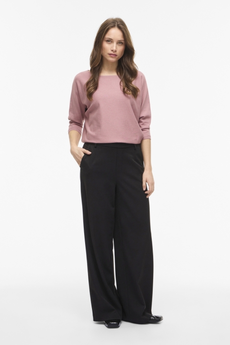 Vila roze dames trui | Model