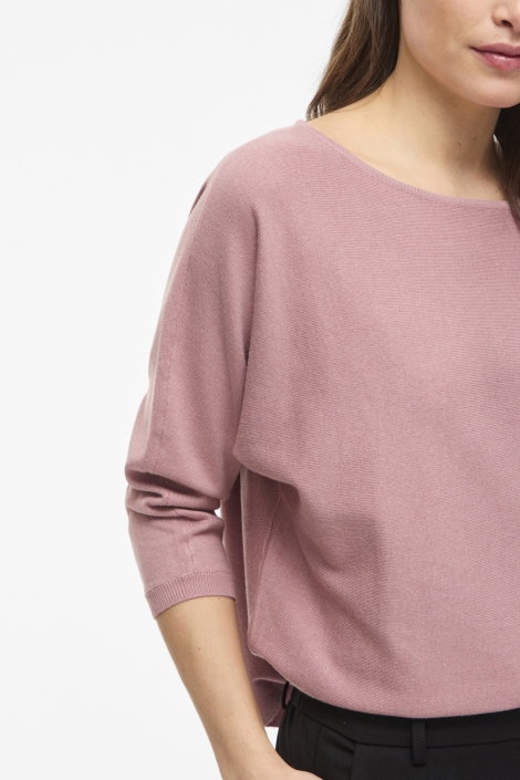 Vila roze dames trui | Close up