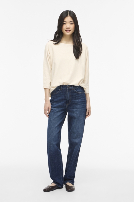 Vila beige dames trui | Model