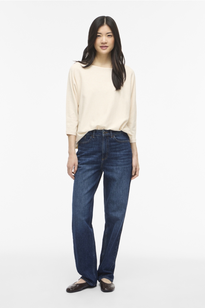 Vila beige dames trui | Model