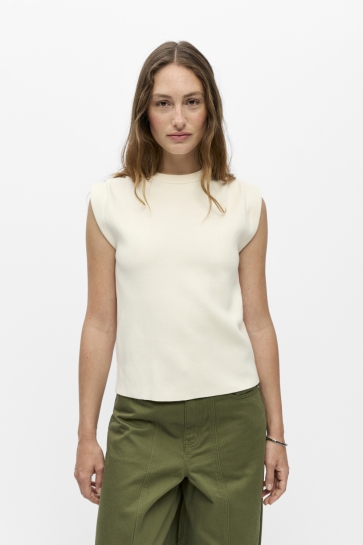 Object Top OBJREYNARD S/L VEST E PA 26 23050314 Birch