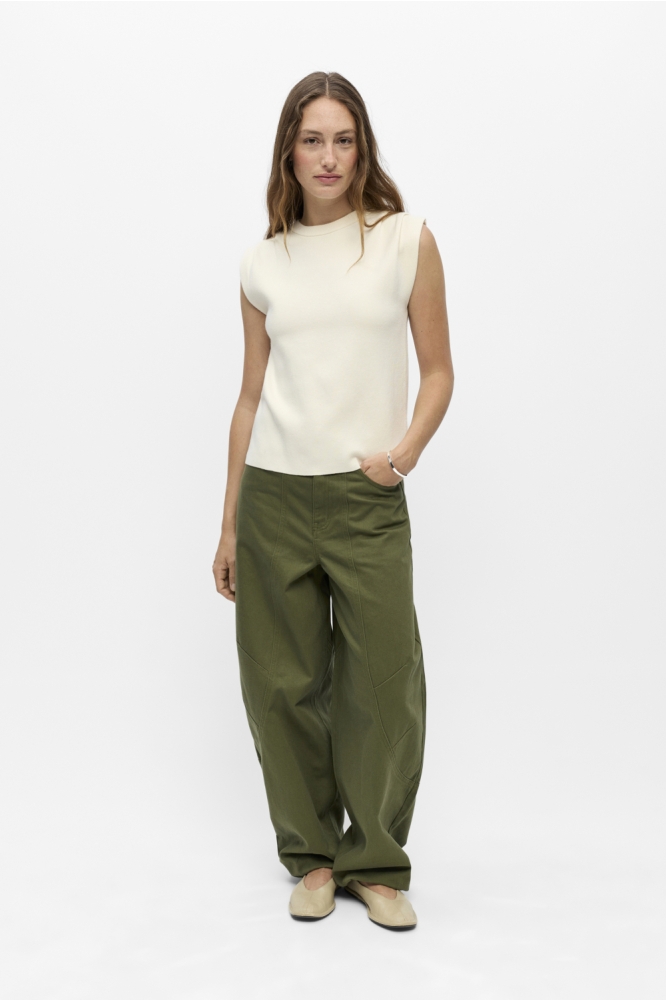 Object beige dames top | Model