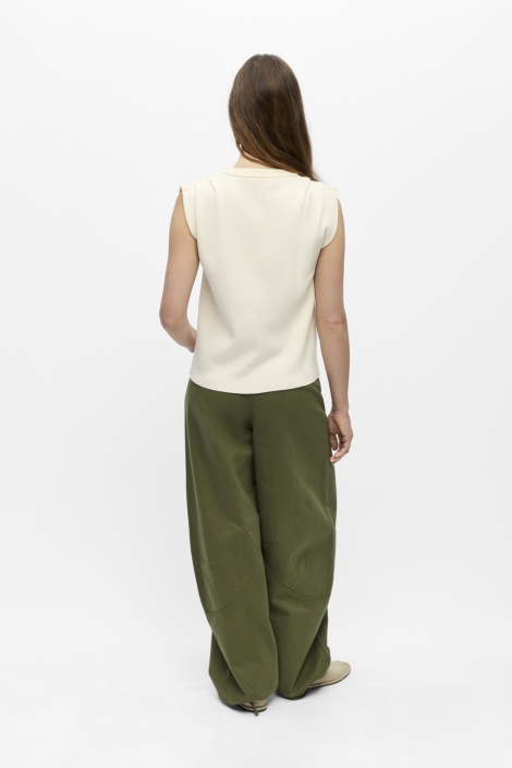 Object beige dames top | Model
