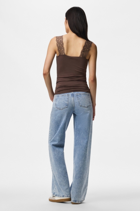 Pieces bruine dames top | Model