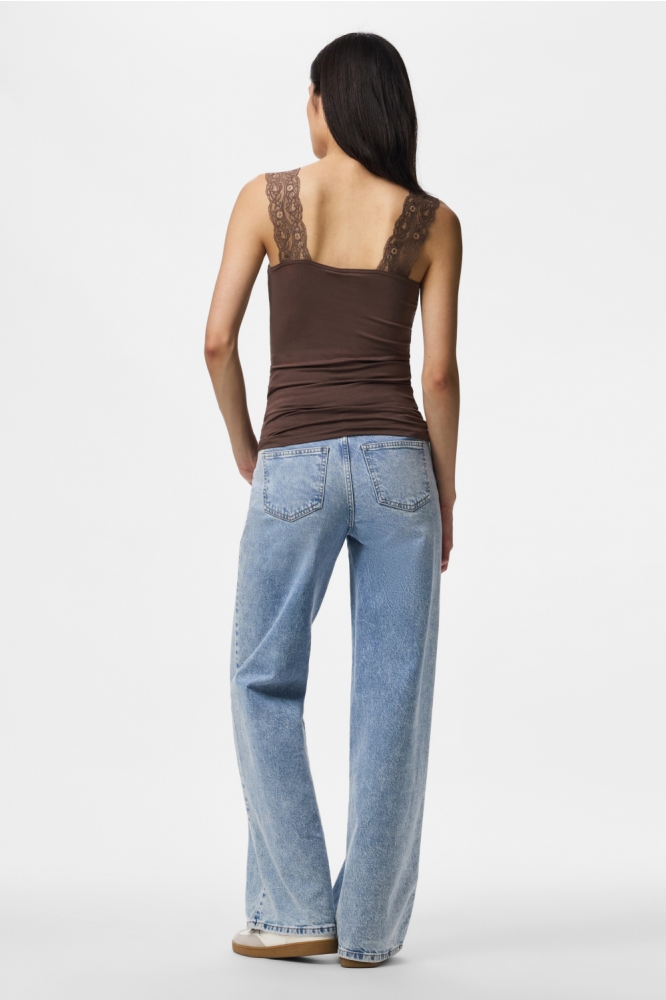 Pieces bruine dames top | Model