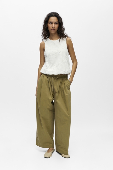Object witte dames top | Model