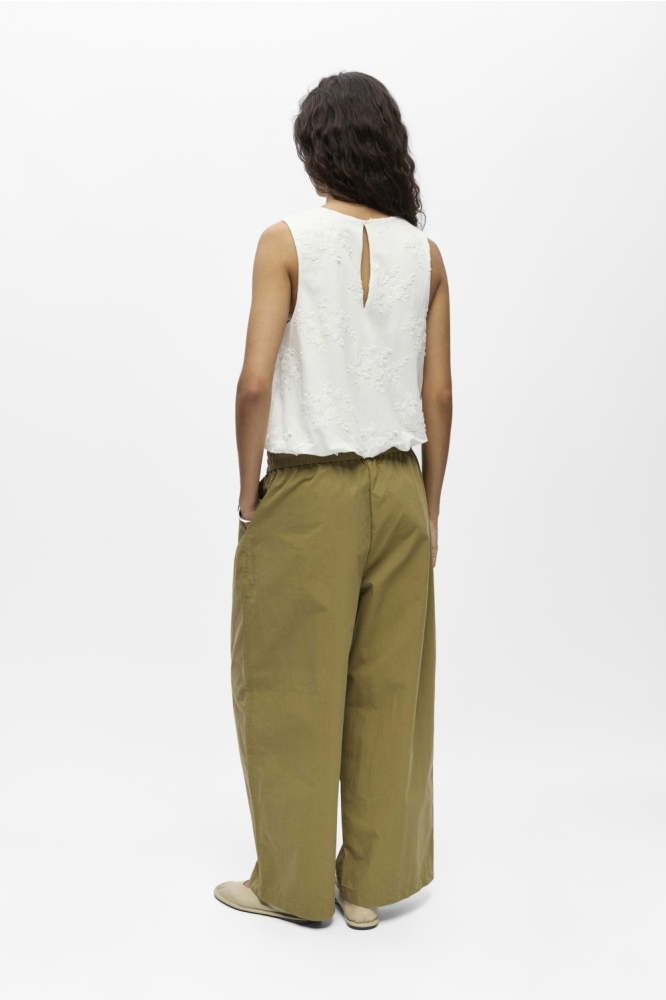Object witte dames top | Model