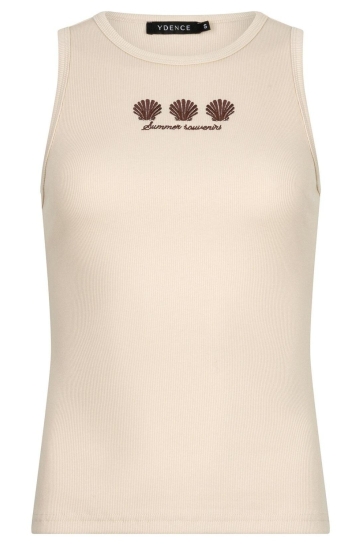 Ydence Top TOP SEA SHELLS S HSS2622 BEIGE