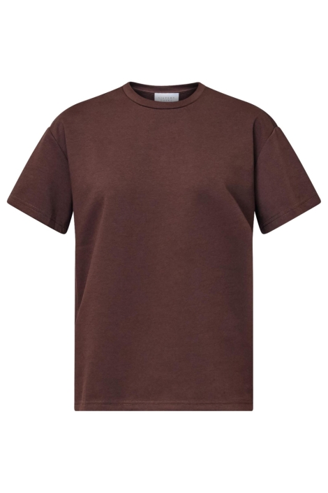 SisterS point bruine dames t-shirt | Vooraanzicht
