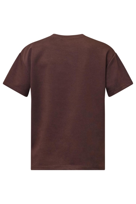 SisterS point bruine dames t-shirt | Achteraanzicht