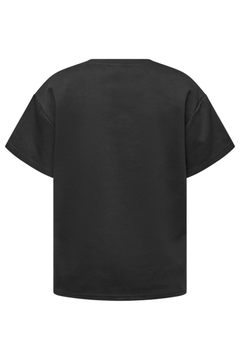SisterS point zwarte dames t-shirt | Achteraanzicht