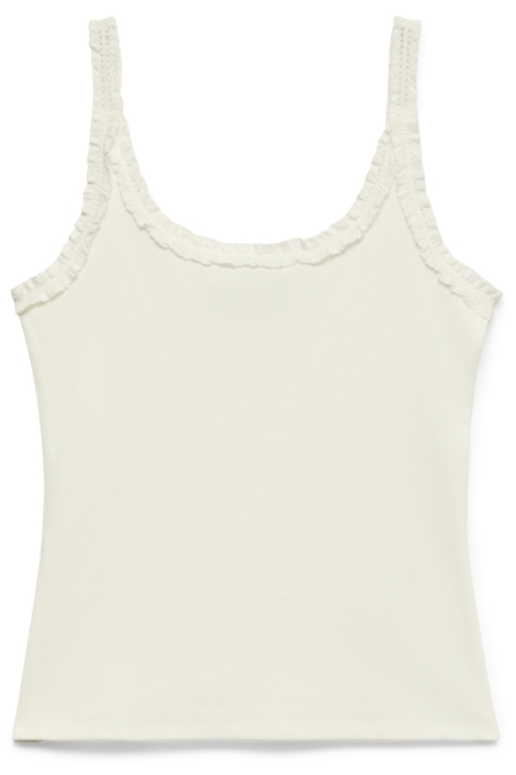 Vero Moda witte dames top | Vooraanzicht