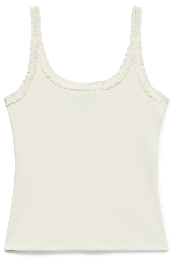 Vero Moda witte dames top | Vooraanzicht