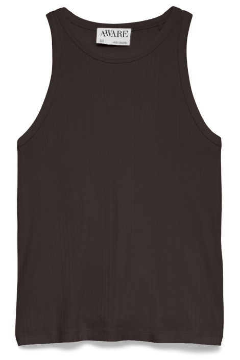 Vero Moda bruine dames top | Vooraanzicht