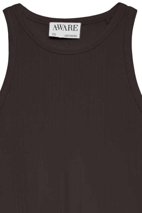 Vero Moda bruine dames top | Close up