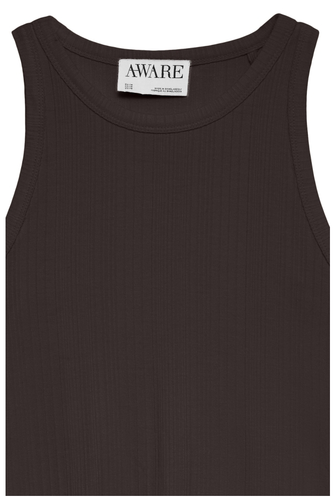 Vero Moda bruine dames top | Close up