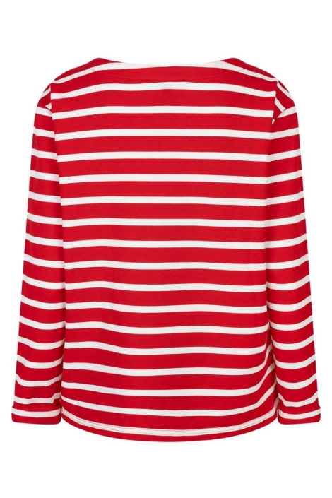 Red Button rode dames t-shirt | Achteraanzicht