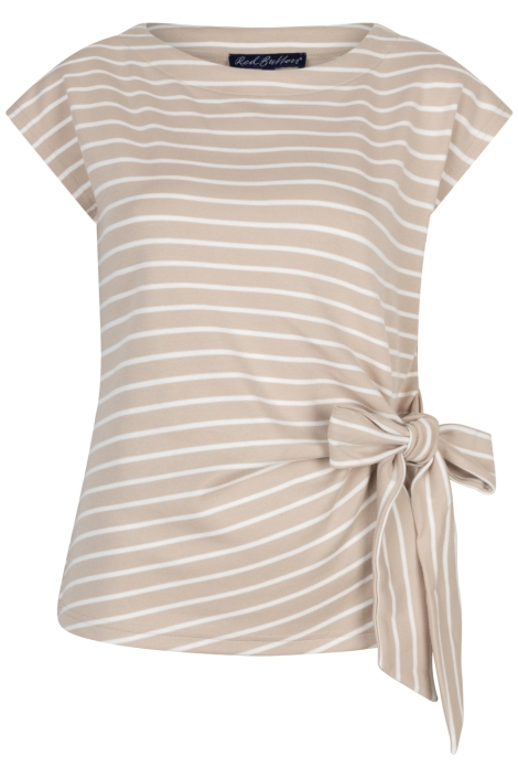 Red Button camel dames t-shirt | Vooraanzicht