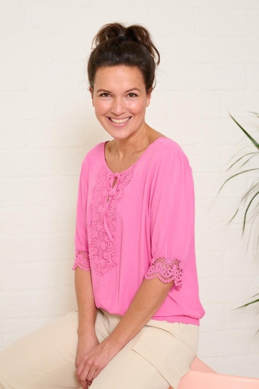 FOS Amsterdam 3748 mickey-uni Roze