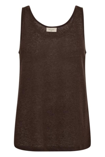 Freequent Top FQLAVINA TOP 208041 COFFEE BEAN