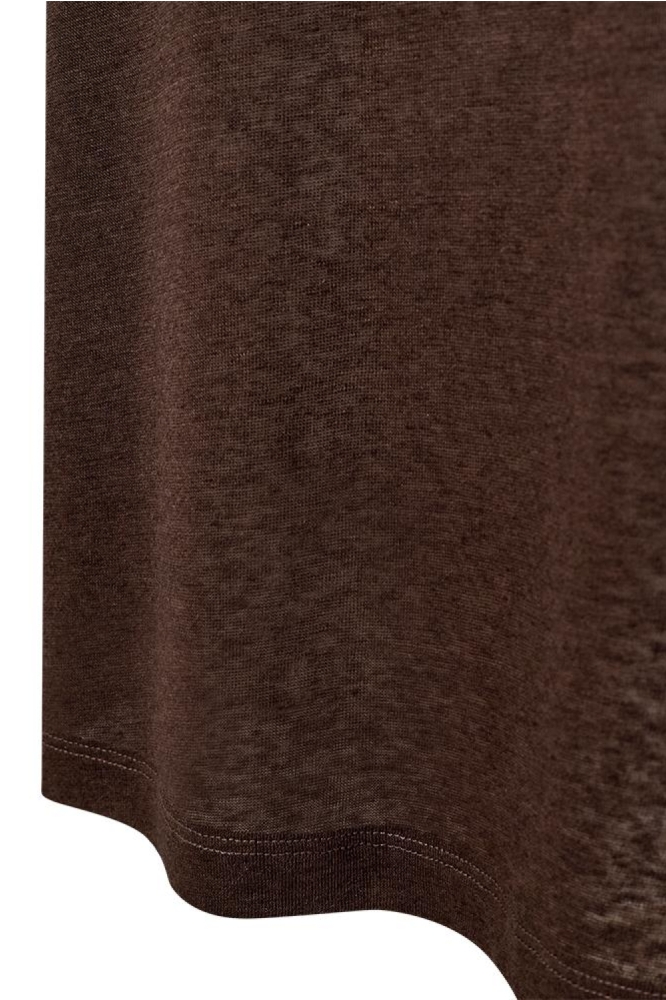 Freequent bruine dames top | Kleurstaal