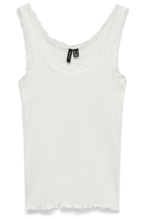 Vero Moda witte dames top | Vooraanzicht